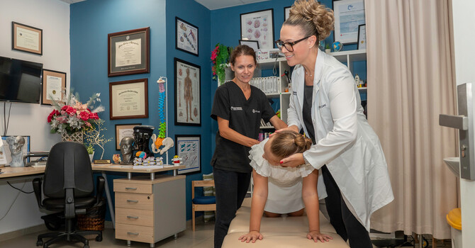 Paediatric Chiropractic
