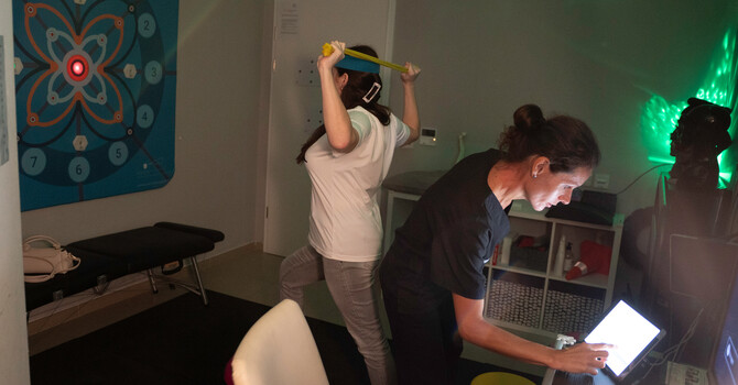 Vestibular Therapy